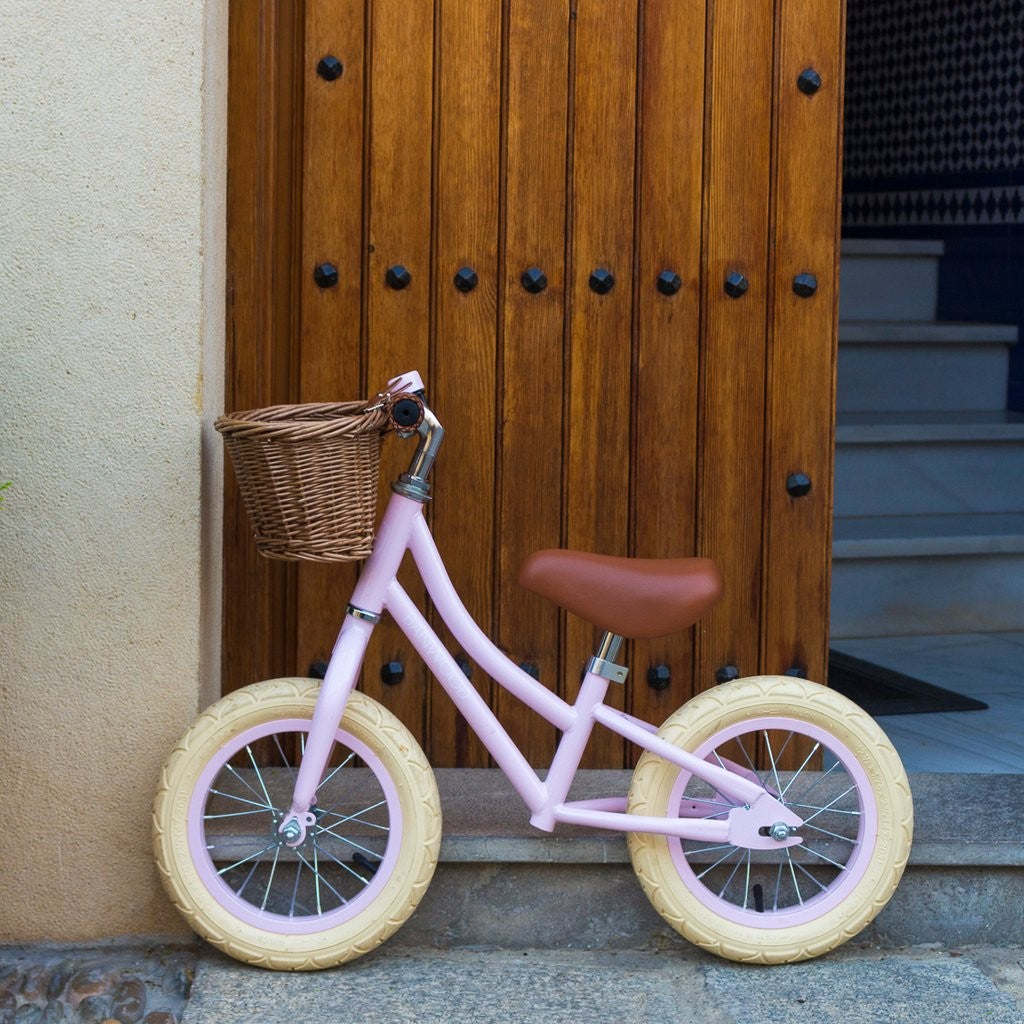 banwood kinderfahrrad 12 zoll Banwood Laufrad rosa – Wooden Love e.K