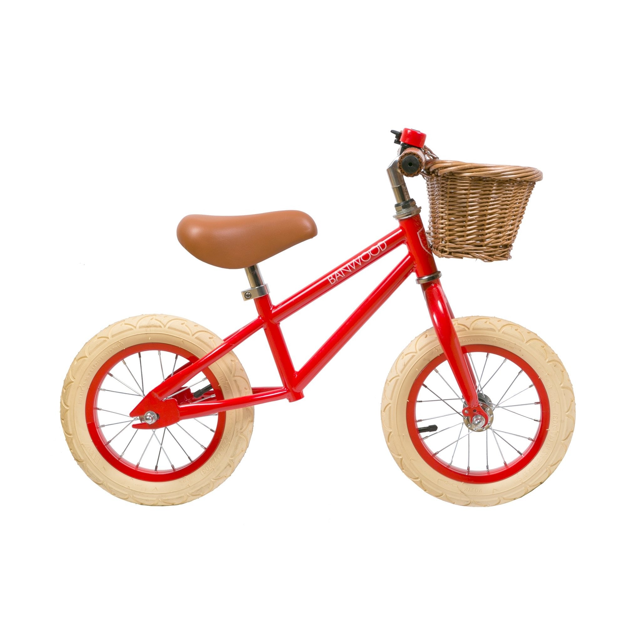 banwood kinderfahrrad 12 zoll Banwood Laufrad Rot – Wooden Love e.K