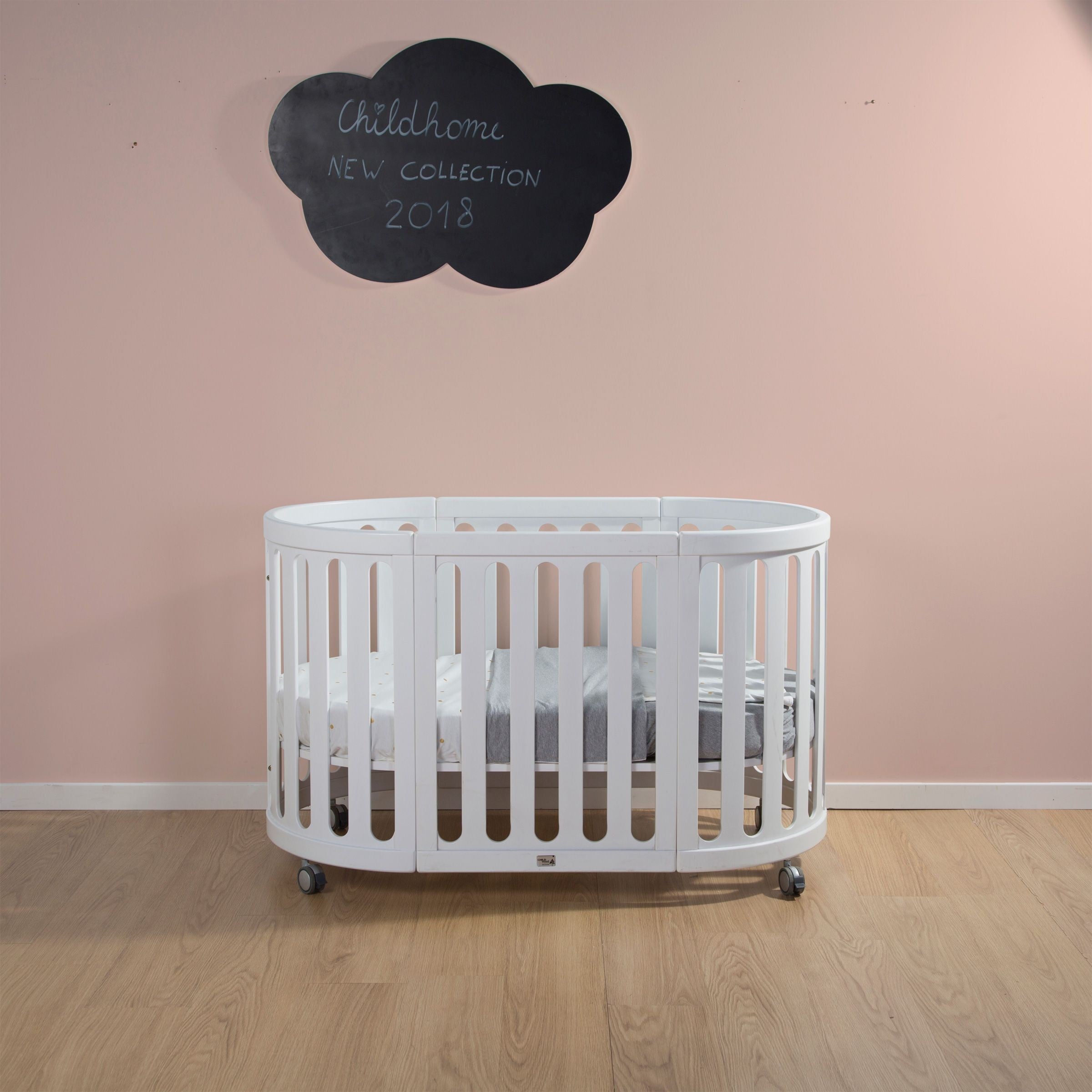 DESIGN CRIB 4 in 1