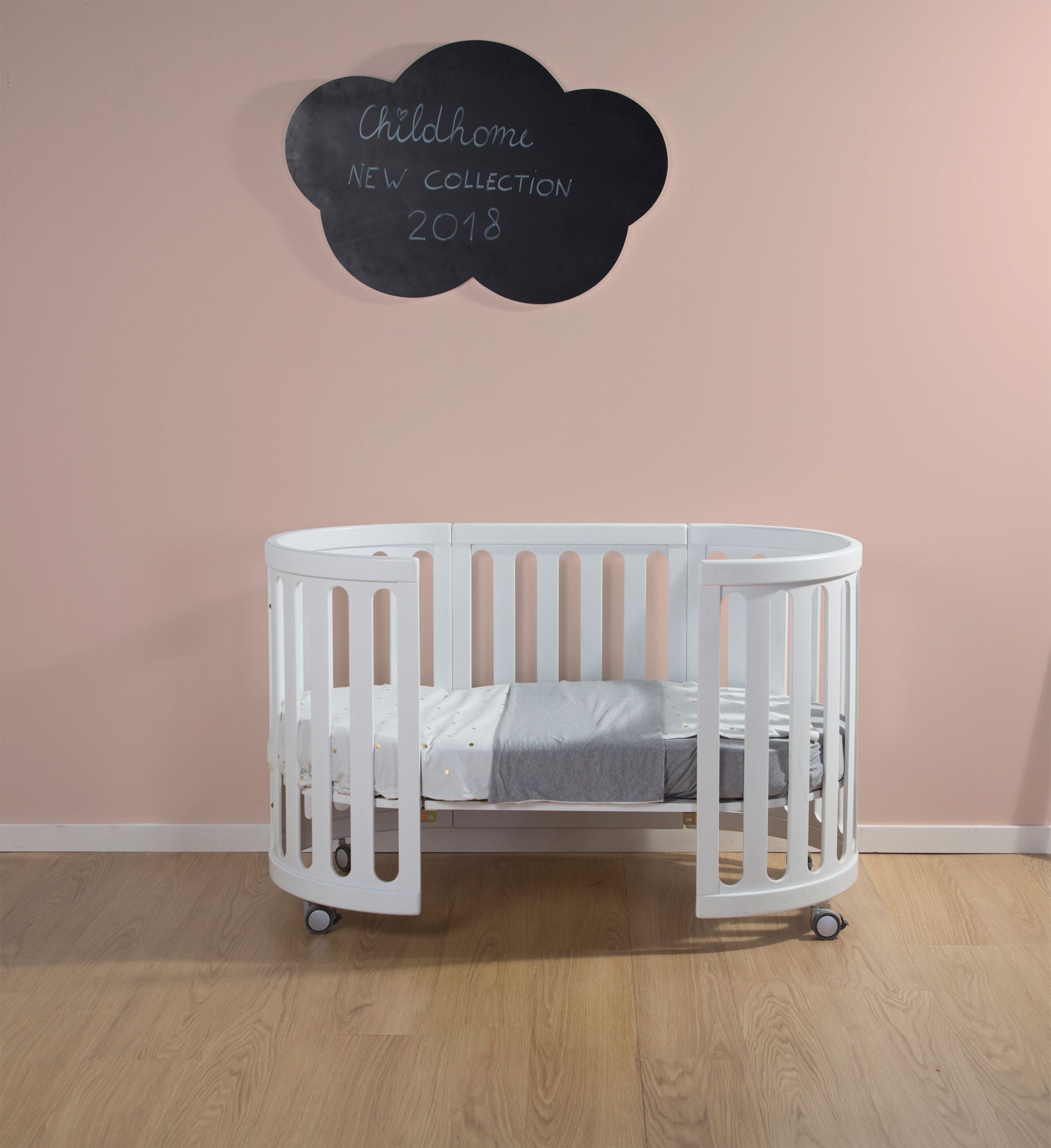 DESIGN CRIB 4 in 1