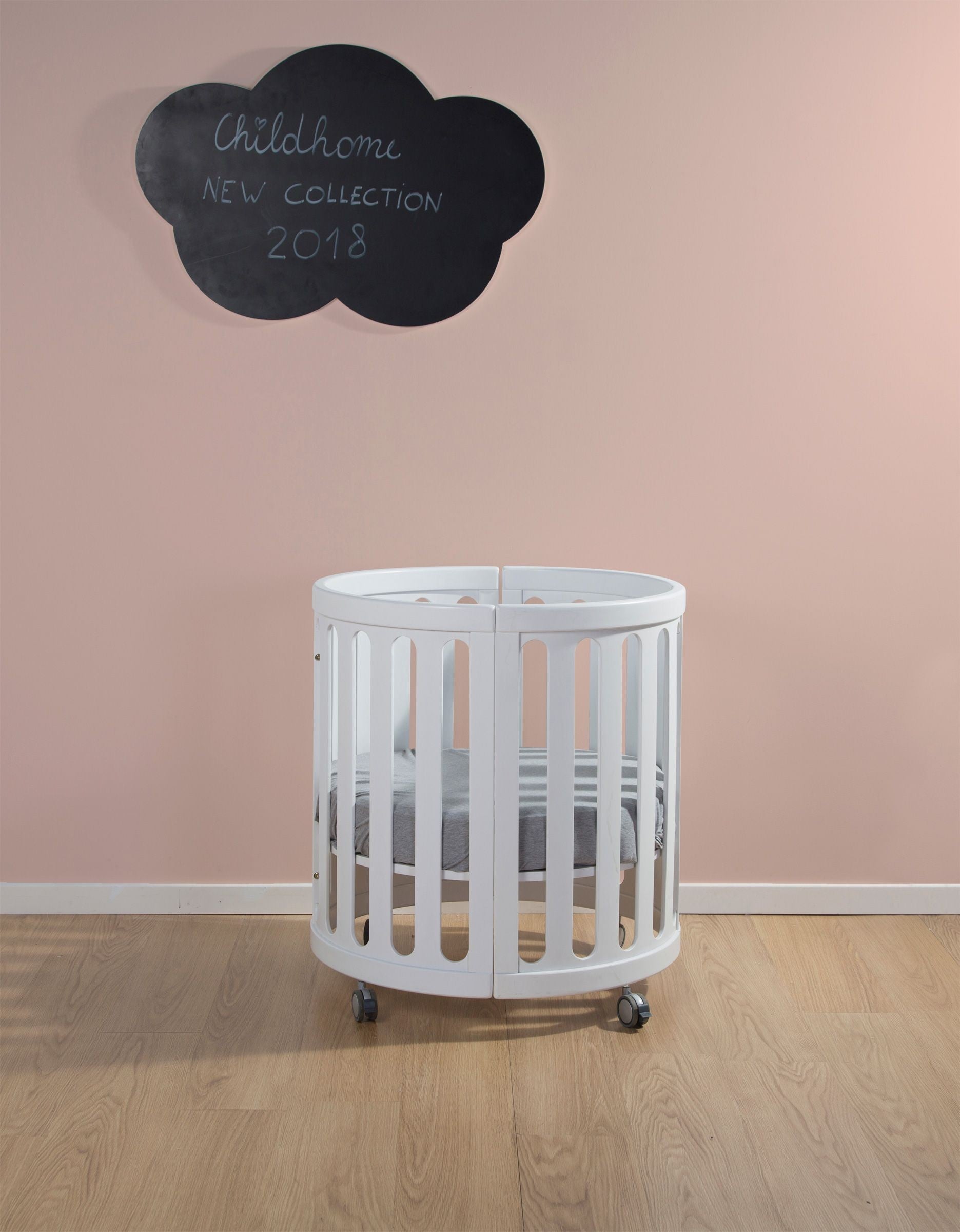 DESIGN CRIB 4 in 1