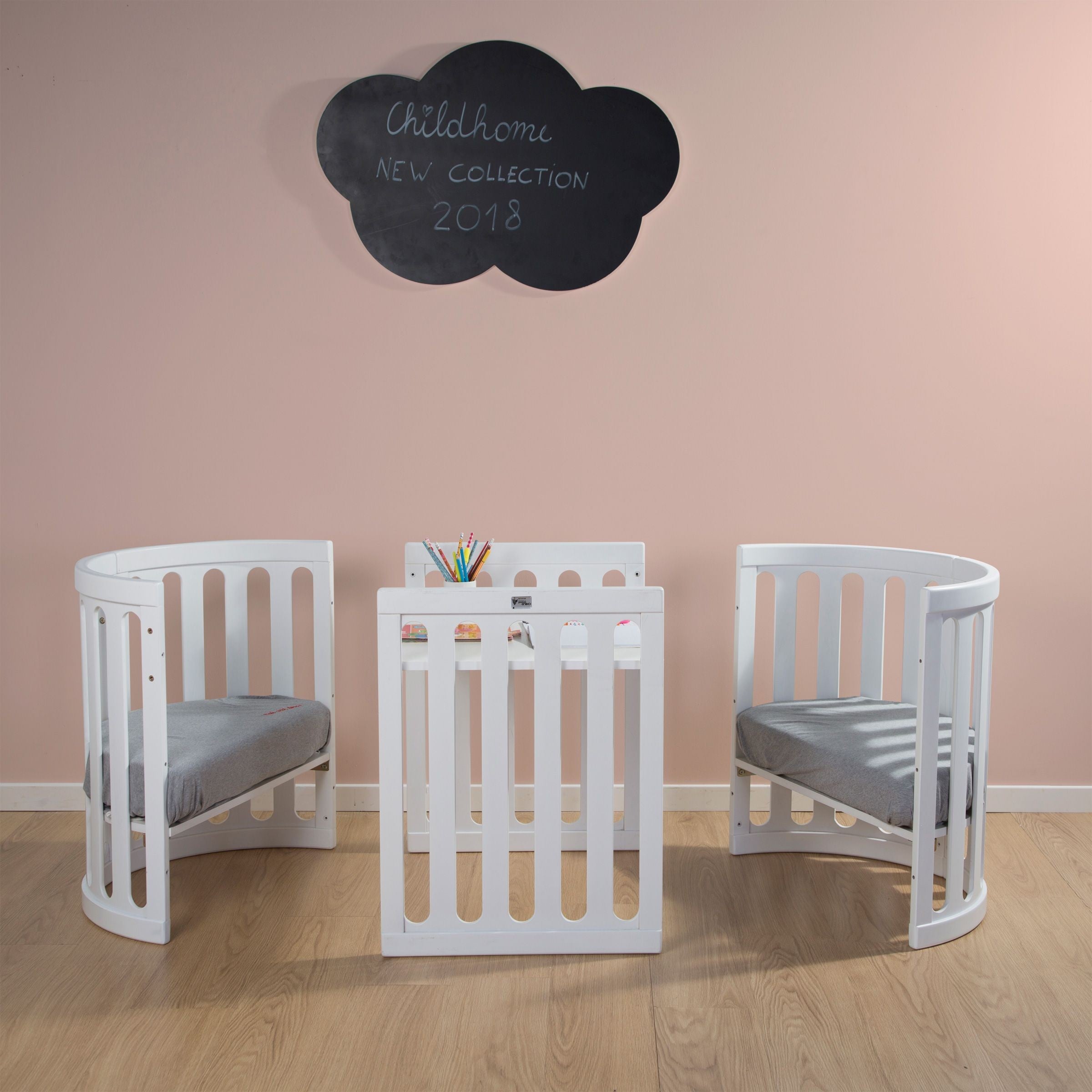 DESIGN CRIB 4 in 1