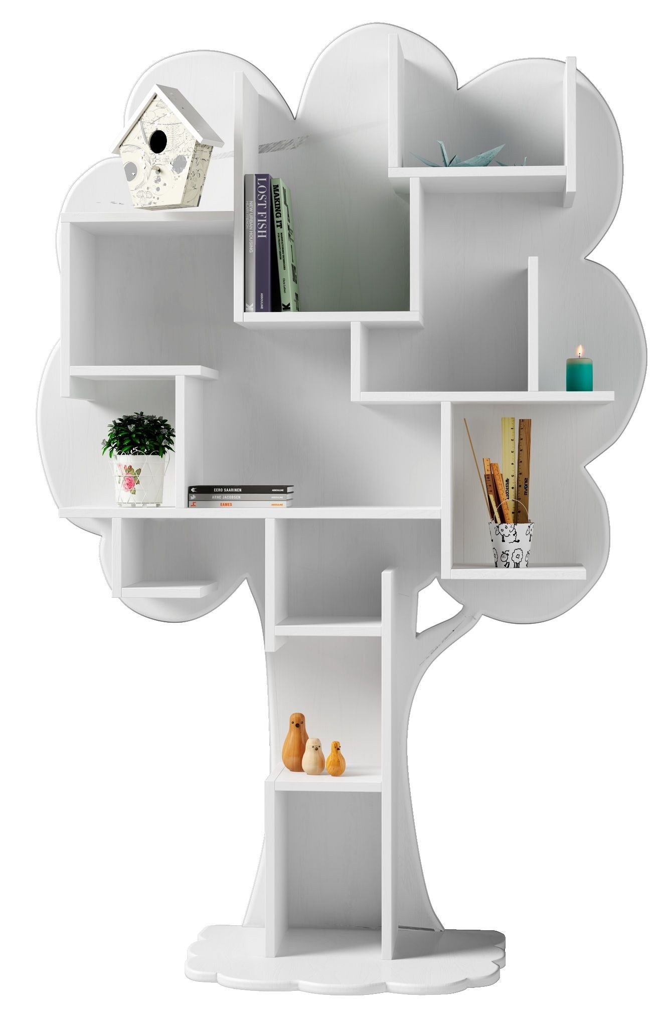 Mathy by Bols Tree Book Shelf LOUANE