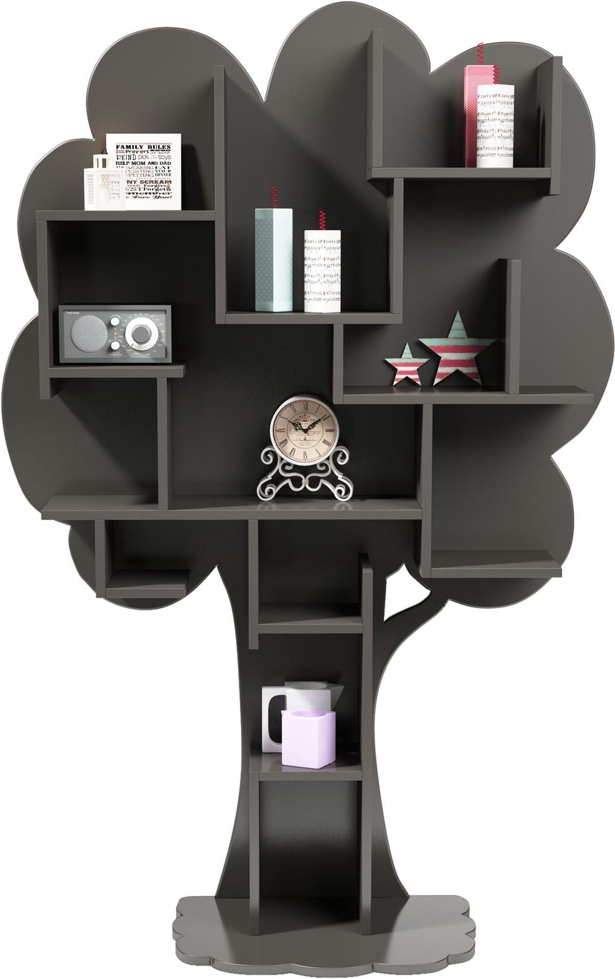 Mathy by Bols Tree Book Shelf LOUANE