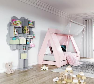 Mathy by Bols Trädhylla LOUANE