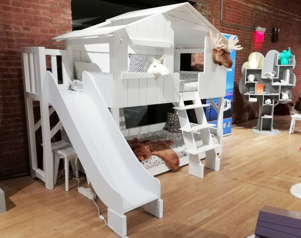 Mathy by Bols Hochbett / Baumhaus mit Rutsche
