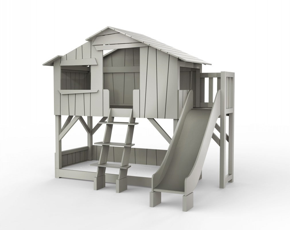 Mathy by Bols Hochbett / Baumhaus mit Rutsche