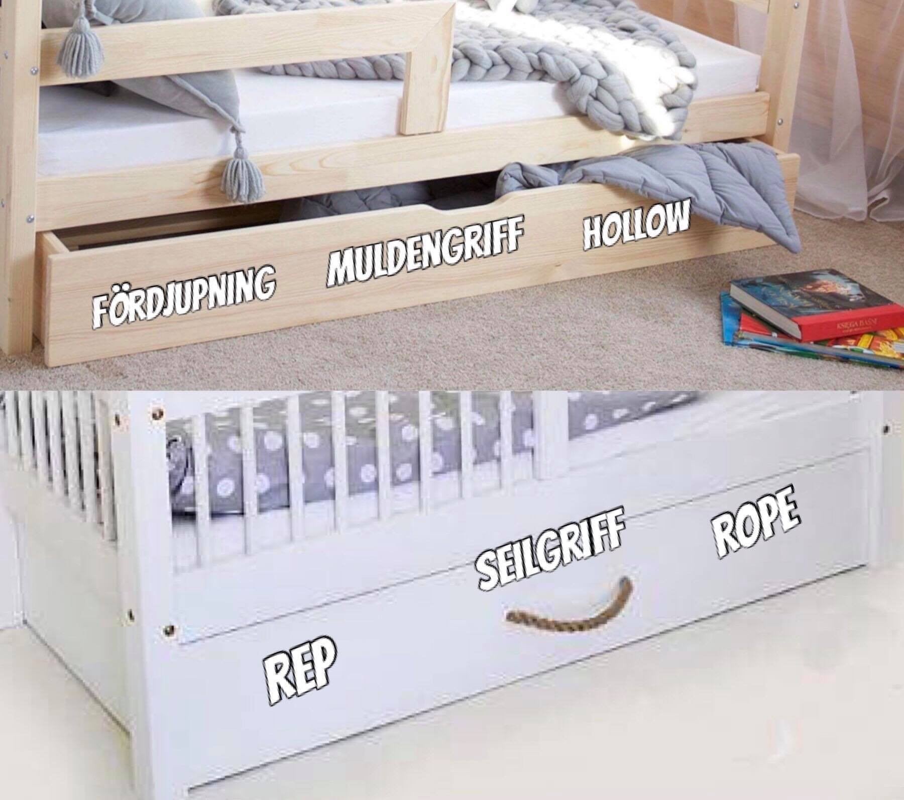 TEEPEE Bed - LOVA Plus ( With Drawer )