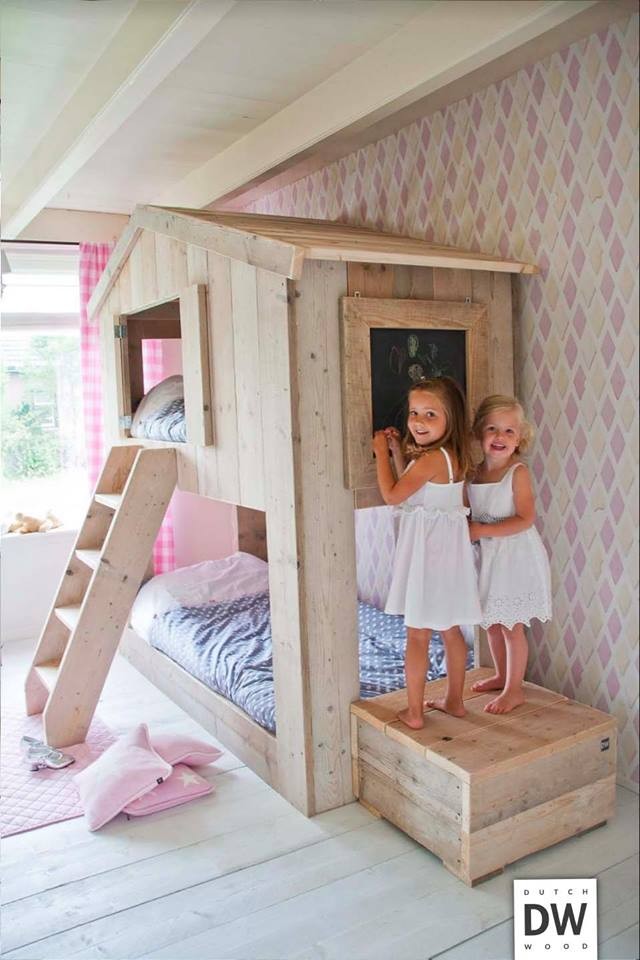 Baumhaus Bett Kinderbett  THUIS