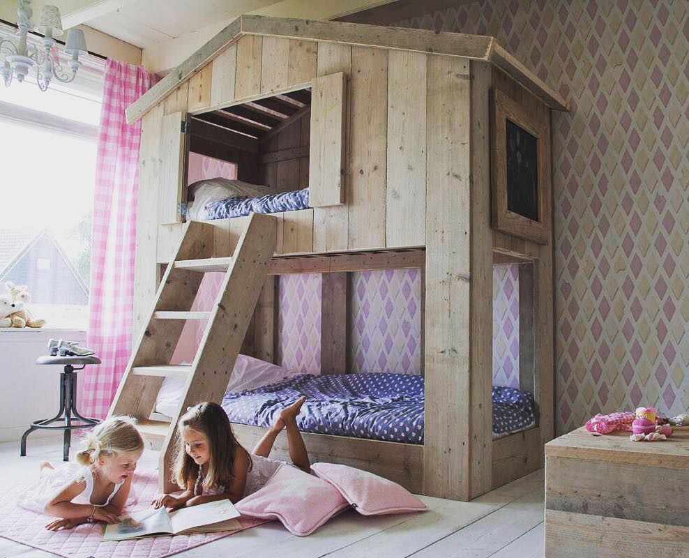 Baumhaus Bett Kinderbett  THUIS