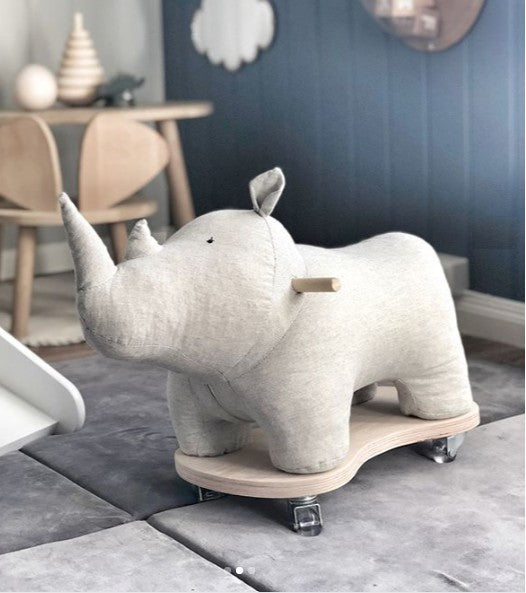 Balade à dos de rhinocéros