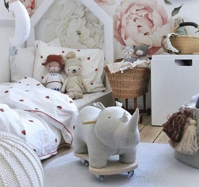 Balade à dos de rhinocéros