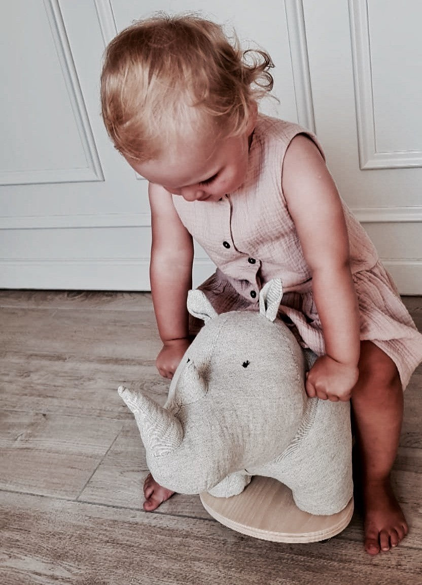 Balade à dos de rhinocéros