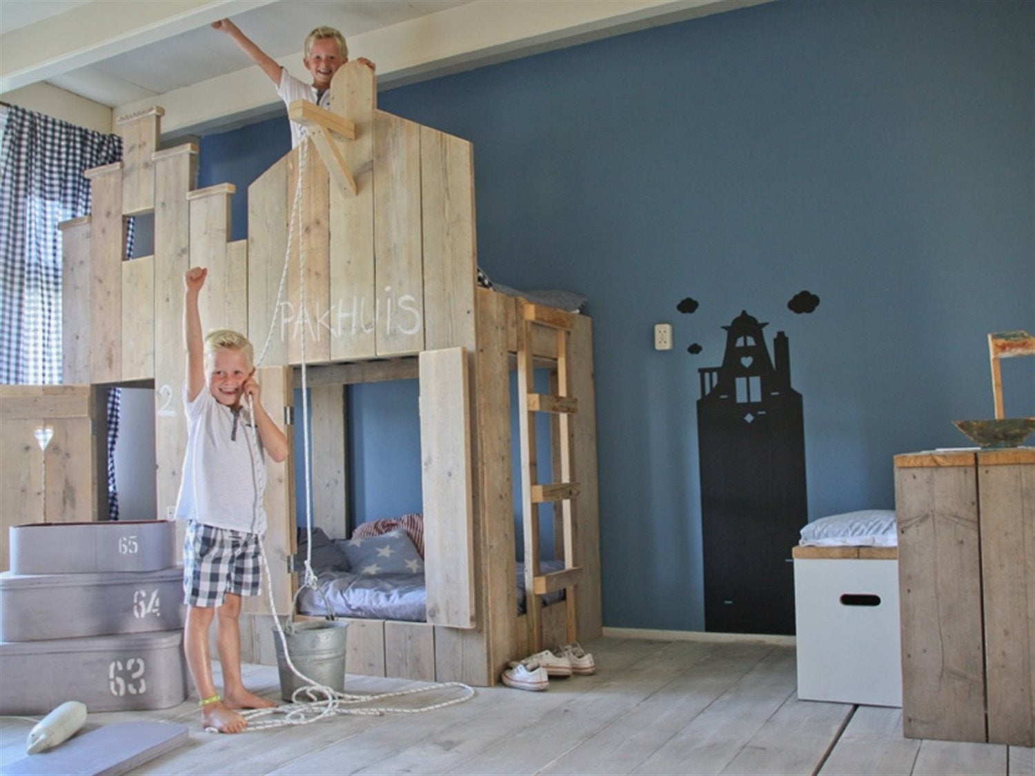 Bunk bed PAKHUIS