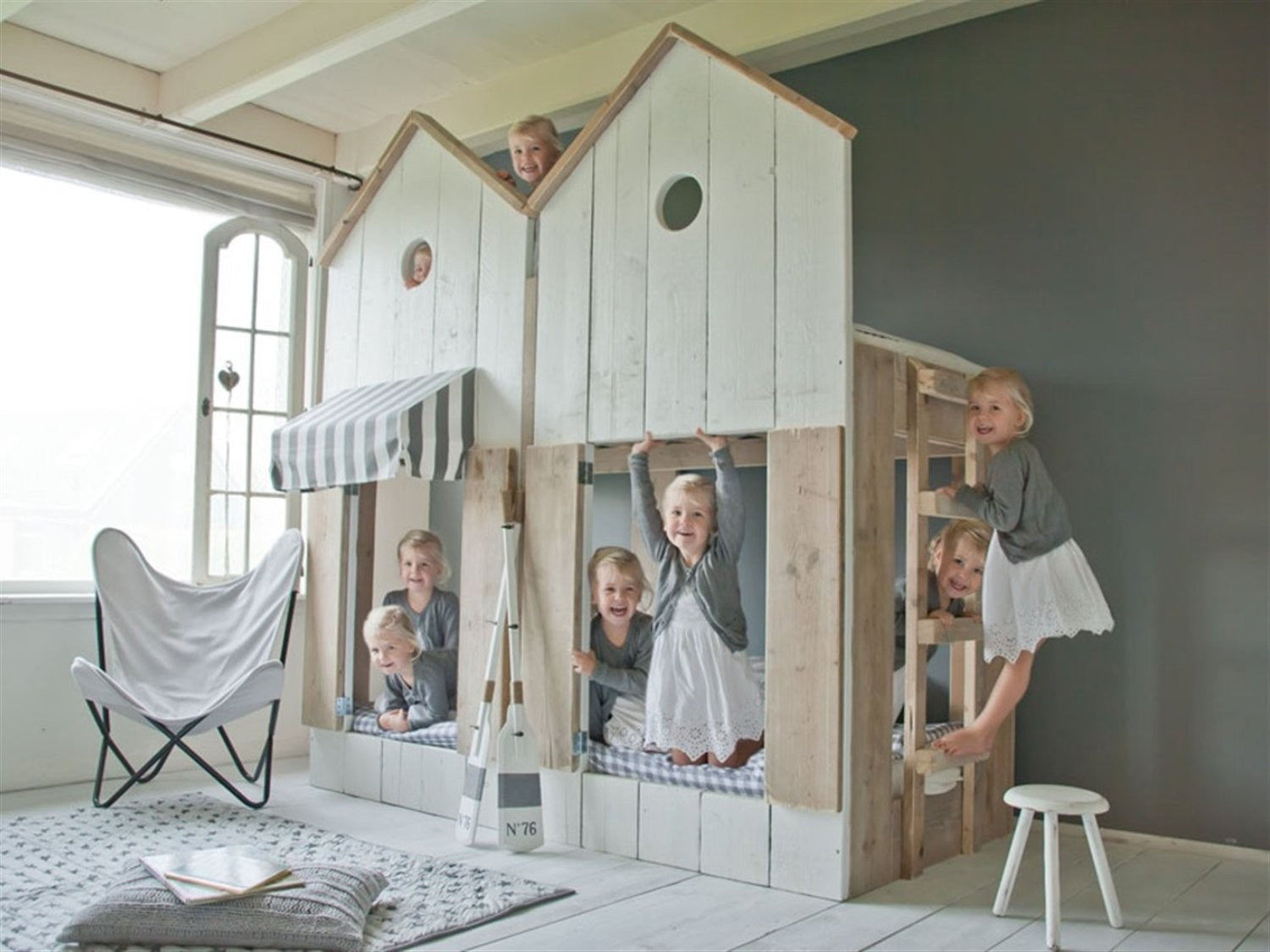 Etagenbett  STRANDHAUS