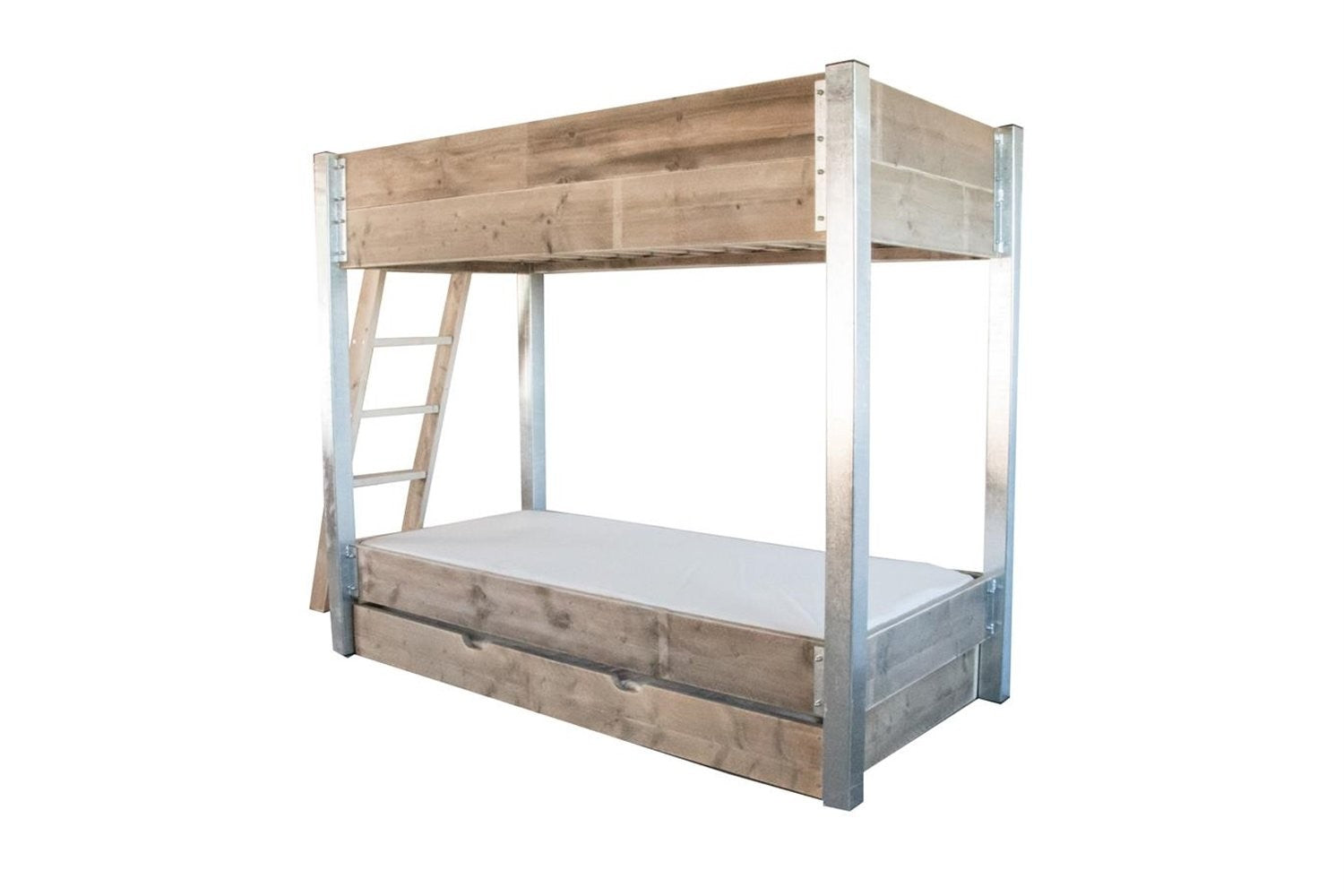 Bunk bed STAAL