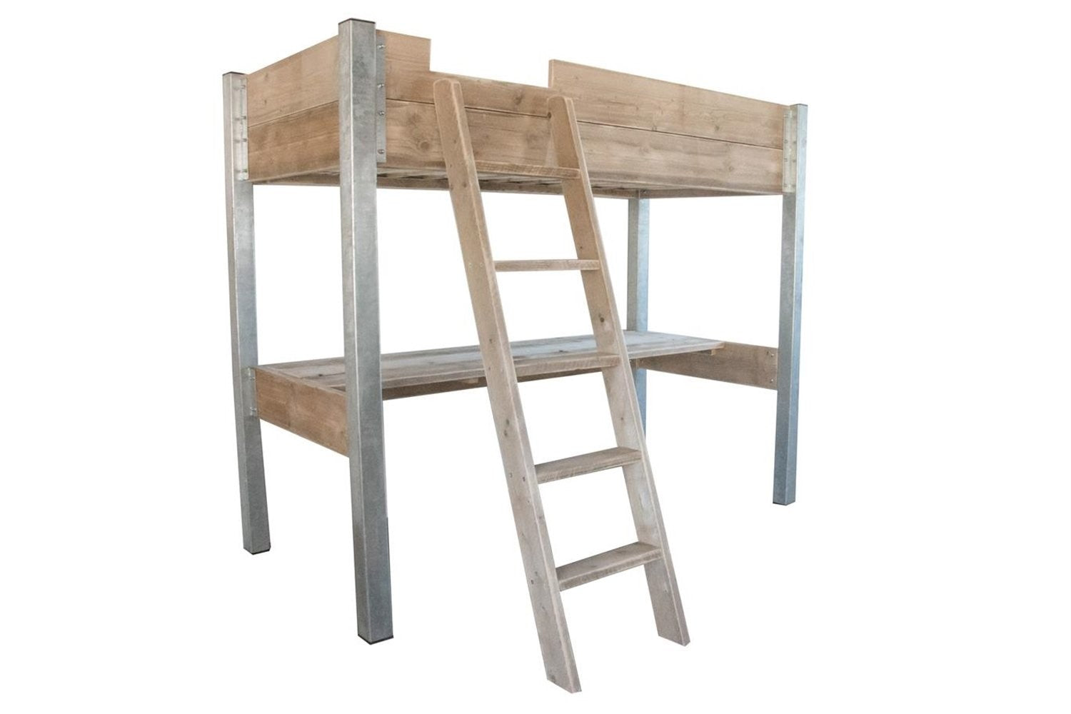 Loft bed INDUSTRIEEL