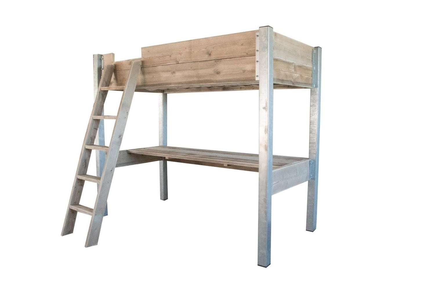 Loft bed INDUSTRIEEL