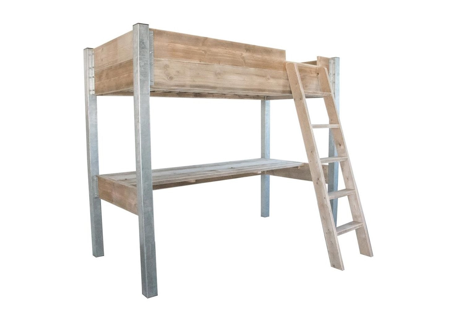 Loft bed INDUSTRIEEL