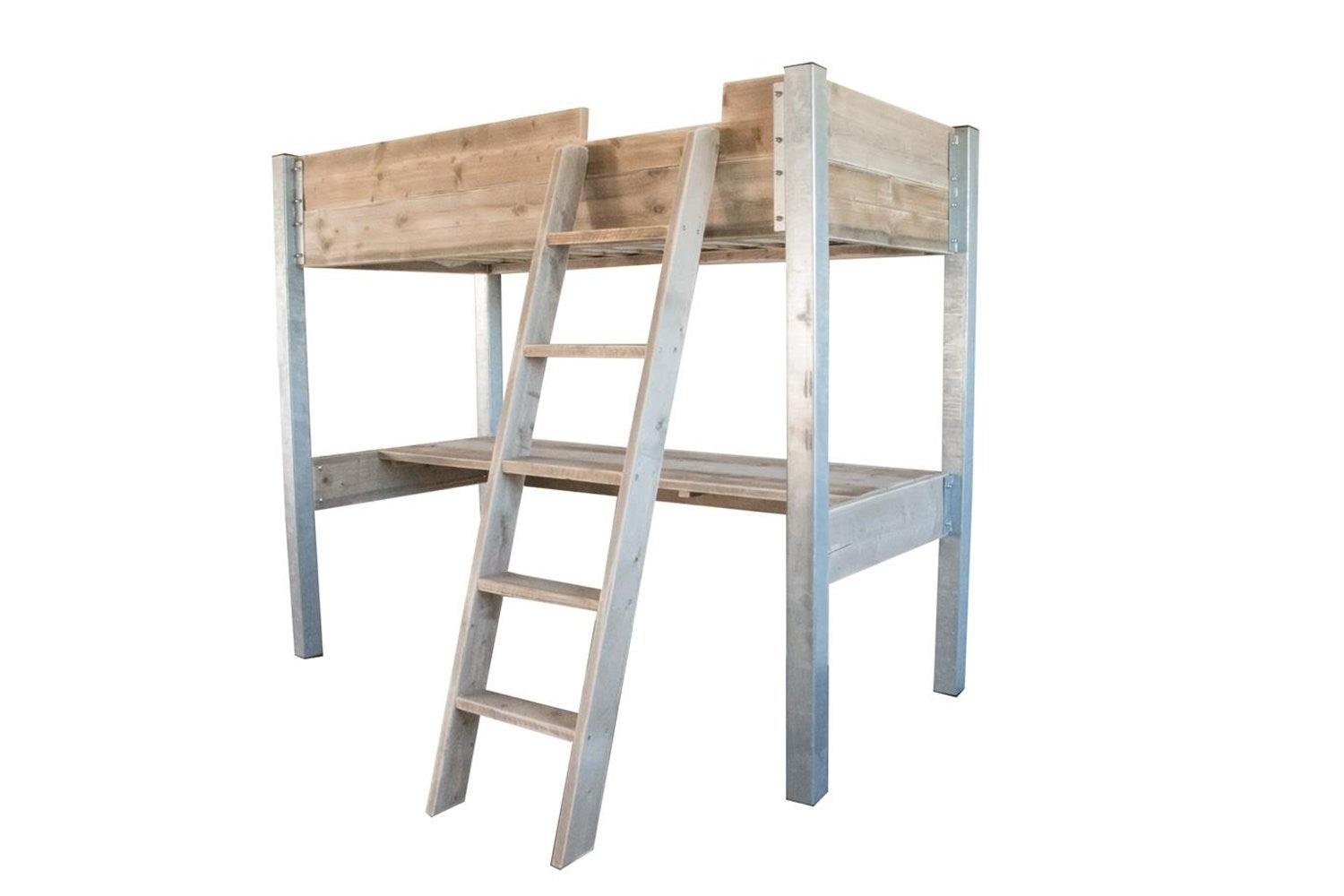Loft bed INDUSTRIEEL