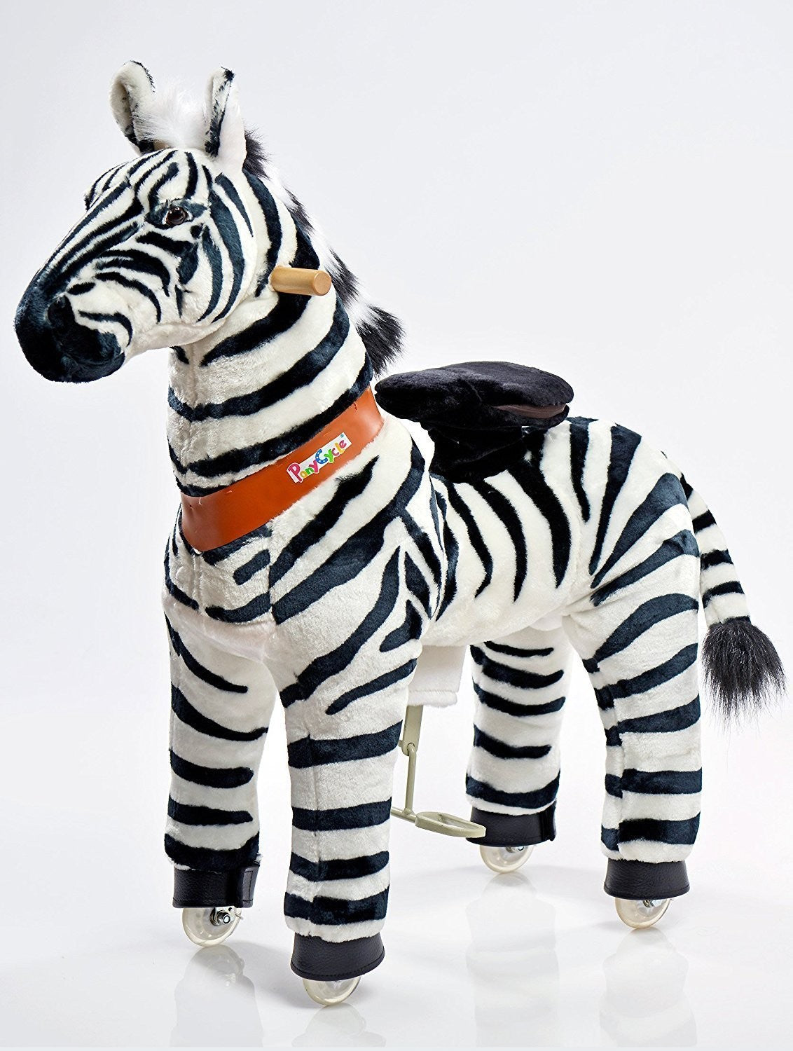 Ponycykel zebra JACK - medium