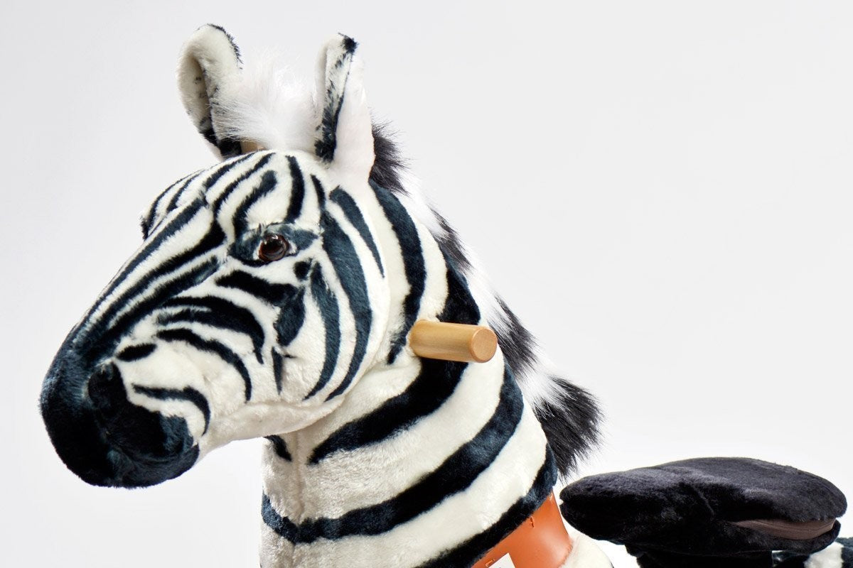 Ponycykel zebra JACK - medium