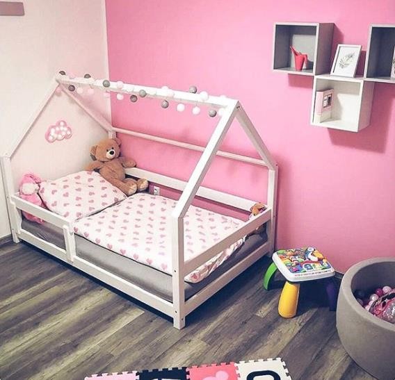 Hausbett  TERY mit Rausfallschutz