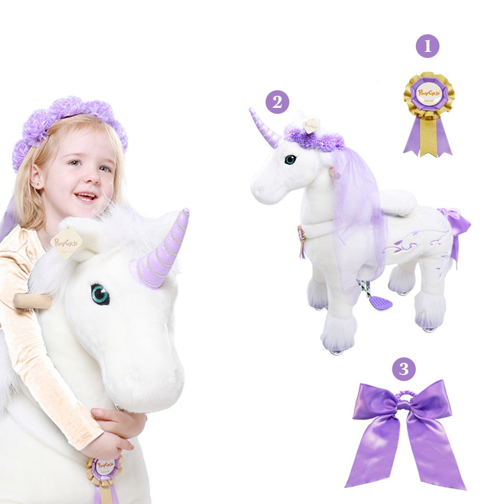 Ponycycle Unicorn  ALVA- small