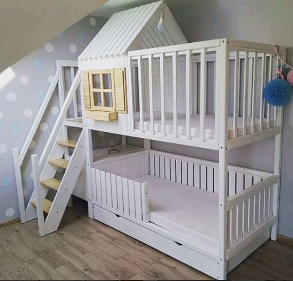 House Bed NEO  Tree house  Bunk Bed Cottage