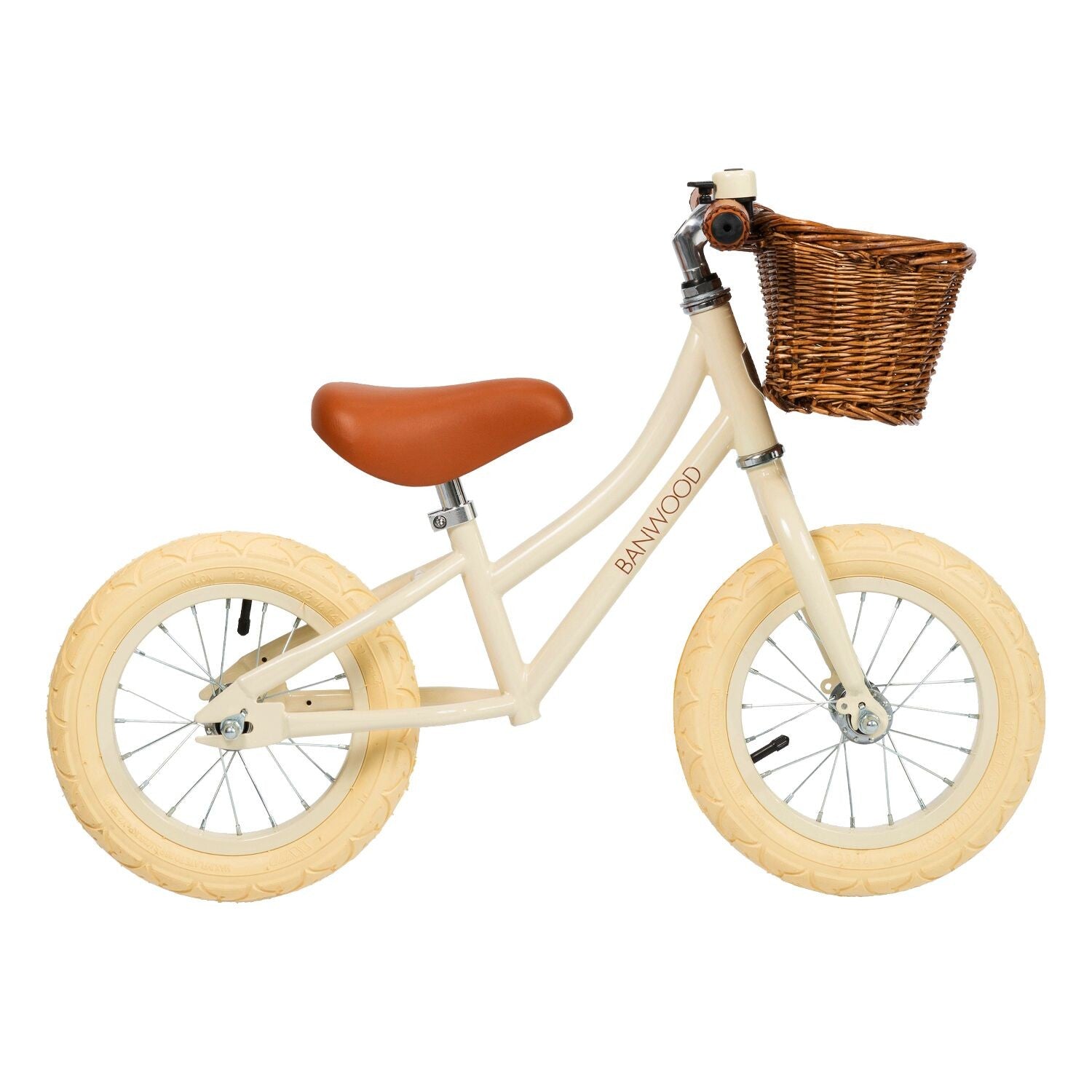 BANWOOD springcykel Cream