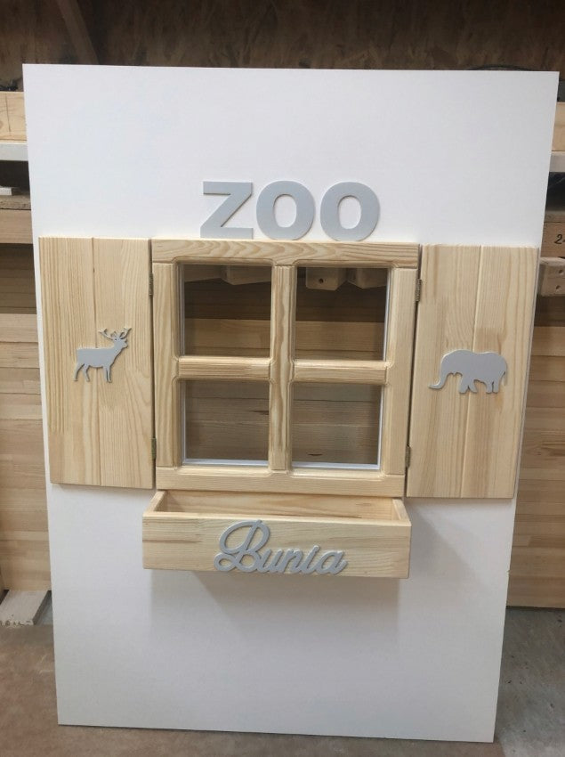 Tolles Hochbett Hausbett MALIN in vielen Farben