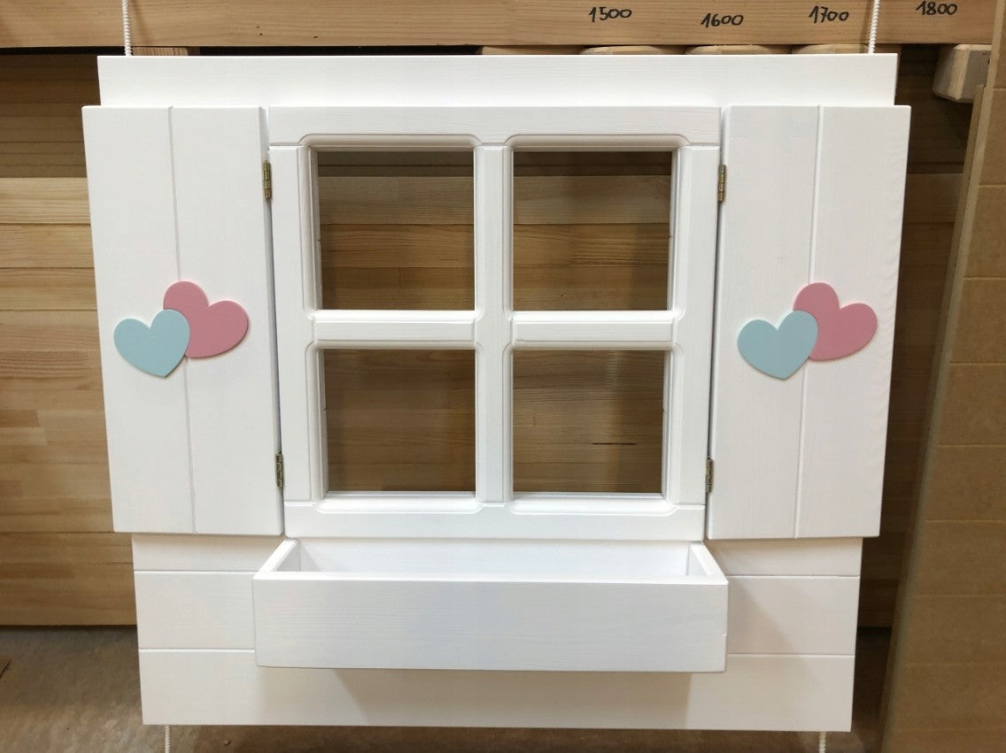 Tolles Hochbett Hausbett MALIN in vielen Farben