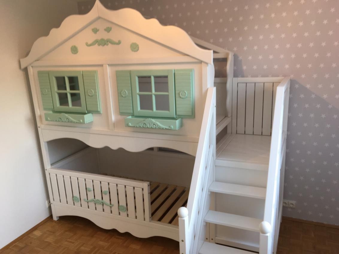 House Bed  Tree house  Bunk Bed Cottage HJALMAR