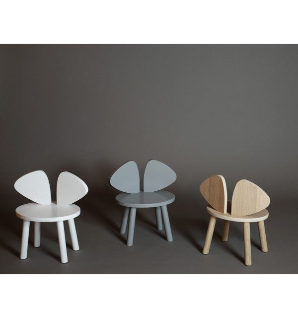 Kid's Chair - NOFRED MOUSE CHAIR - Different Colours