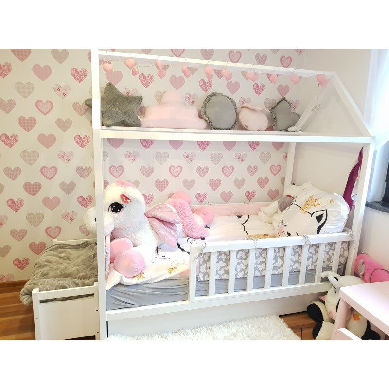 Cot house Adventure PLUS (version with a drawer for extra mattress)