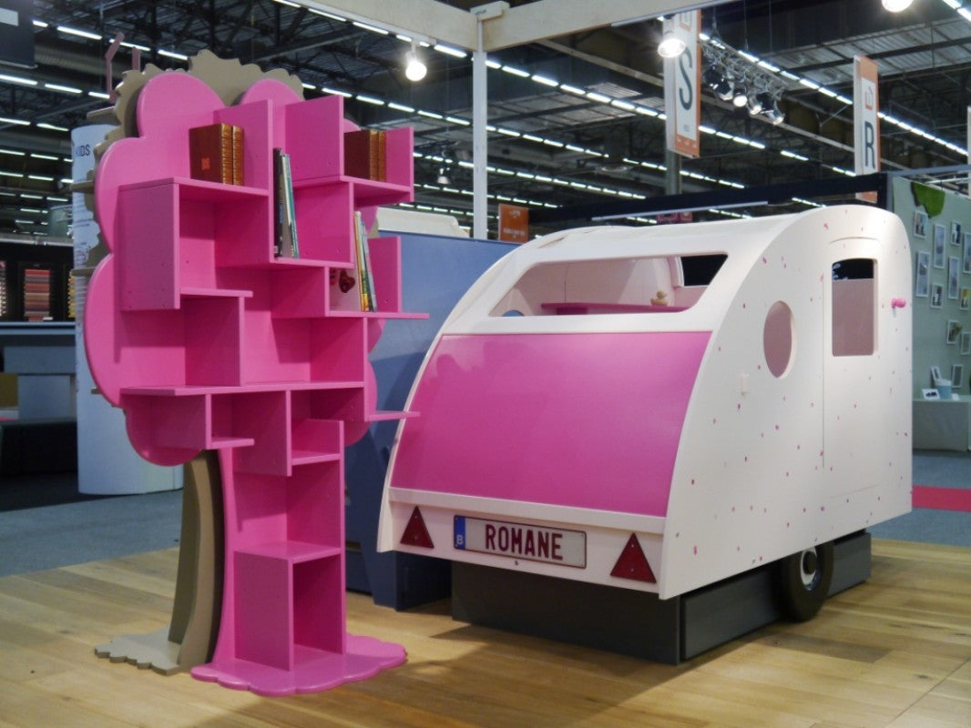 Mathy by Bols Wohnwagen Bett CARAVAN