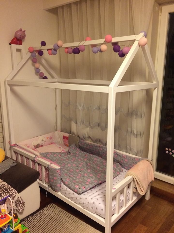 Cot house Adventure MINI