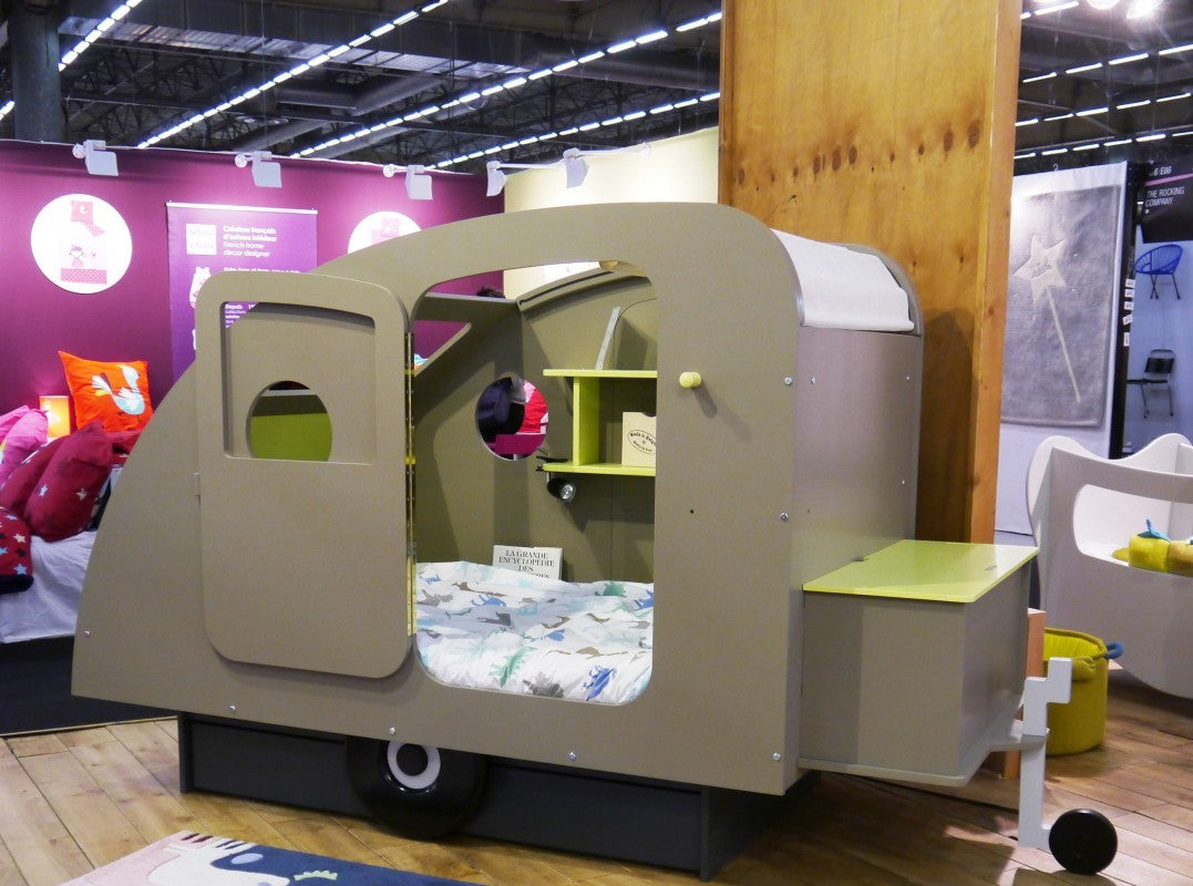 Mathy by Bols Wohnwagen Bett CARAVAN