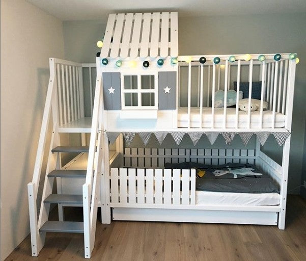 House Bed NEO  Tree house  Bunk Bed Cottage