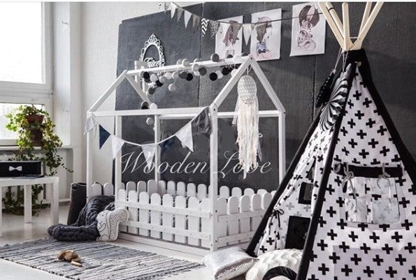 MONTESSORI Hausbett / Spielhaus OLE