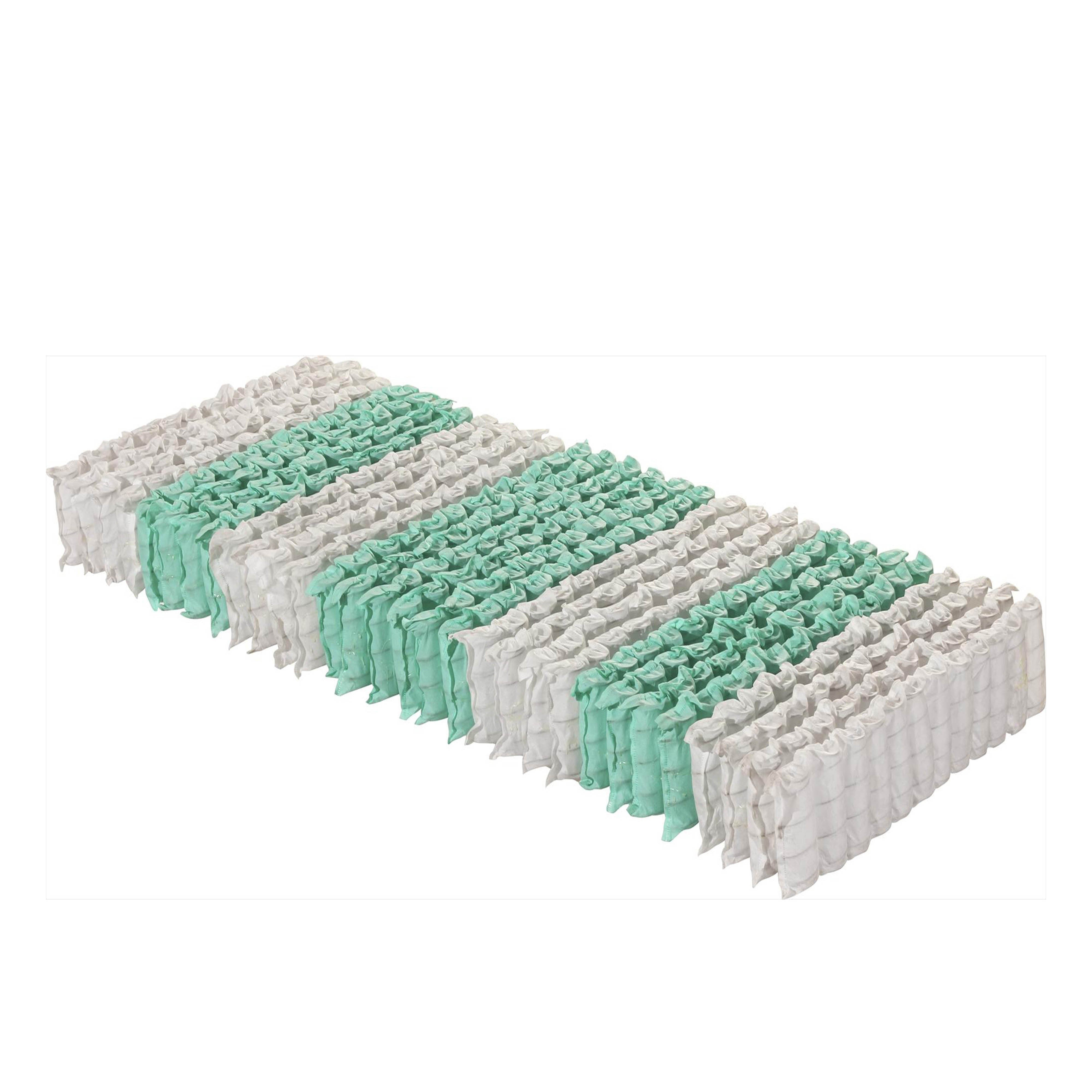 7-Zonen Taschenfederkernmatratze OrthoMatra Traumland TFK  18 cm