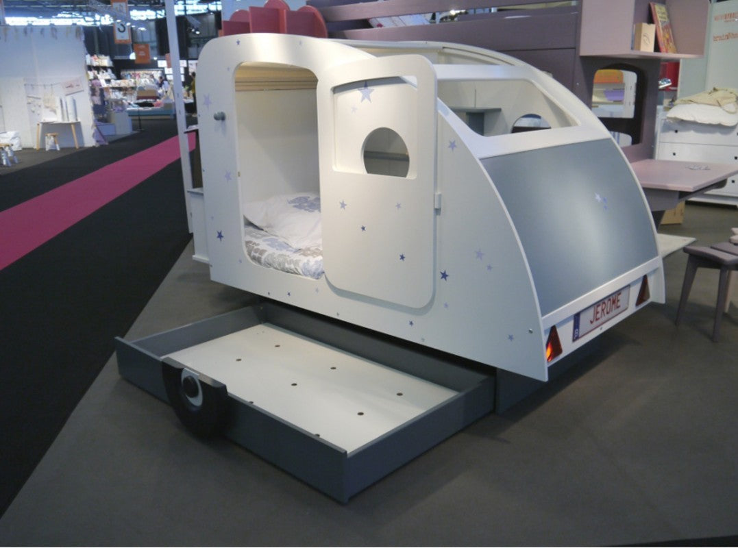 Mathy by Bols Wohnwagen Bett CARAVAN