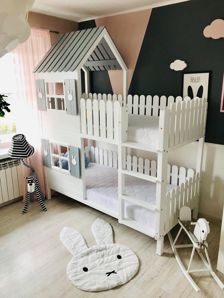 Bunk Bed House bed