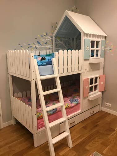 Bunk Bed House bed