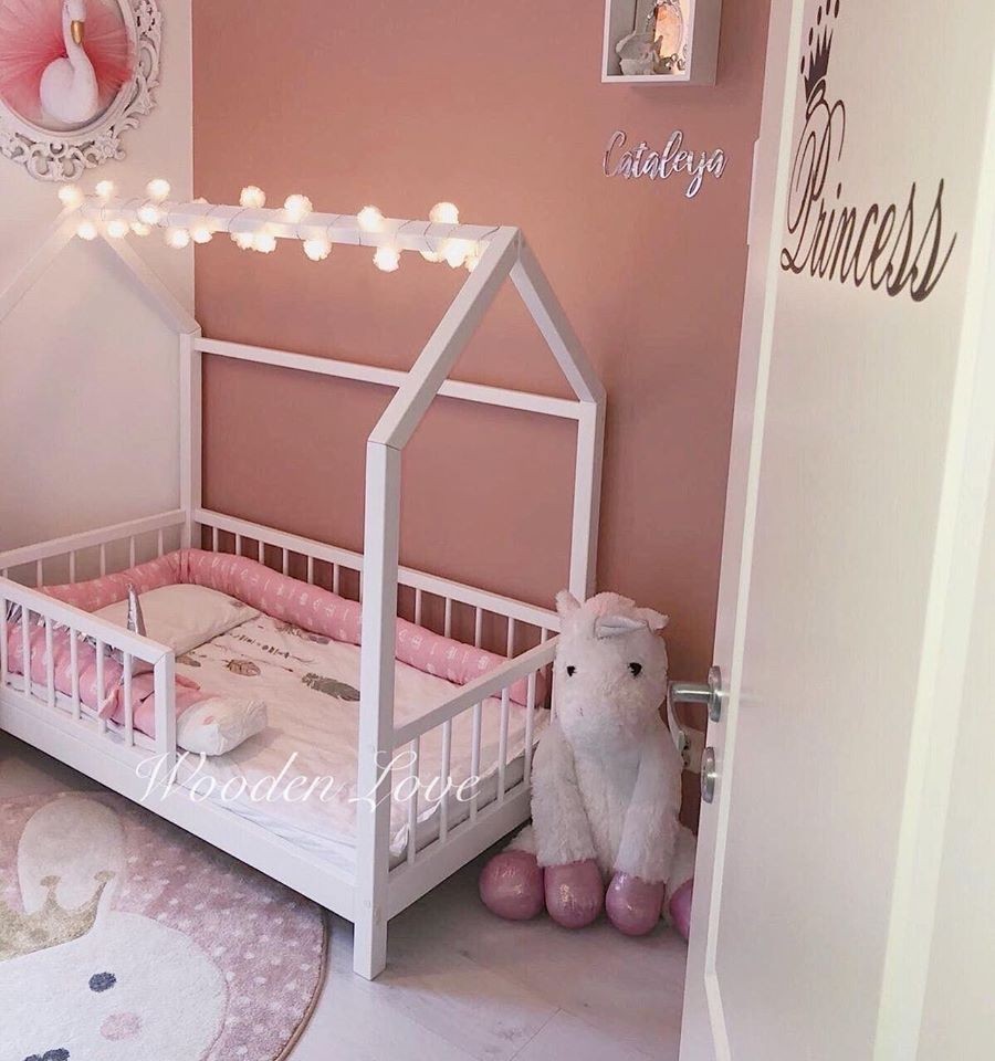 Cot house bed Nova