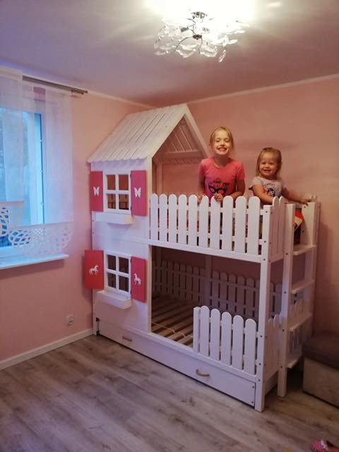 Bunk Bed House bed