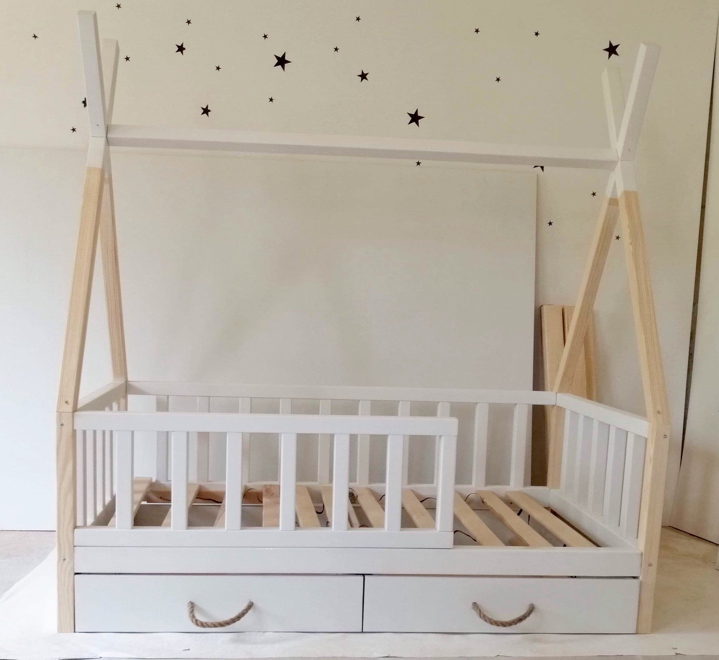 TIPI Bett - LOVA Plus (mit Schublade)