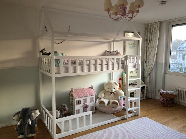 House Bed Bunk Bed / Play House ASTRID