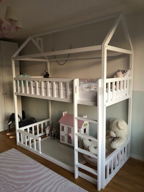 House Bed Bunk Bed / Play House ASTRID