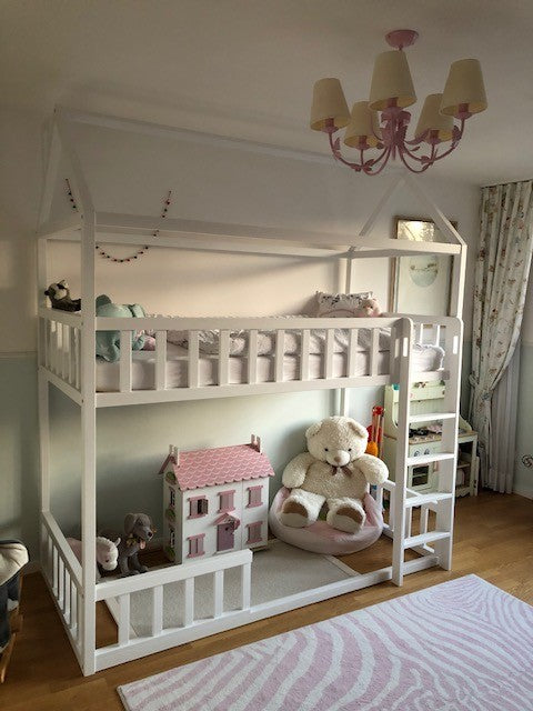 House Bed Bunk Bed / Play House ASTRID